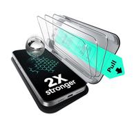 ESR Verre Trempé pour iPhone 16 Pro Max, protection de qualité militaire, dureté 9H, protection complète en verre trempé avec plateau UltraFit, Protecteur d'écran Lot de 3