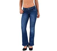 ESRA Jean Femme Bootcut Jeans Pantalon Grandes Tailles Salsa Pantalon en Jean Femme B500