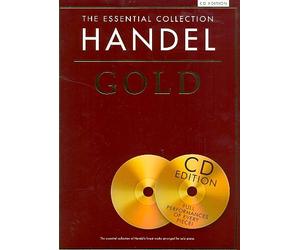 ESS COLL HANDEL GOLD PF BK/2CD