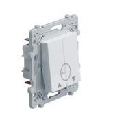 Ess. Double poussoir VR HAGER WE301