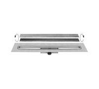 ESS Easy Drain Compact TAF avec grille réglable en hauteur et réversible, EDCOMTAF1200-30,