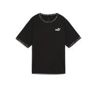 Puma Ess Graphic Animal Relaxed Fit Short Sleeve T-shirt Noir S Femme