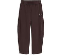 Puma Essential Relaxed Barrel Leg Sweat Pants Marron XL Femme