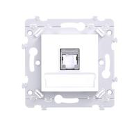 ess. RJ45 Cat.6 STP Gr3 Blanc HAGER WE226