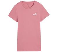 PUMA T-shirt fonctionnel 'ESS Small No. 1' rose / blanc, Taille M