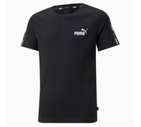 ESS TAPE TEE B PUMA BLACK (847300-01) 11-12 ans