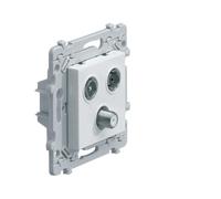 Ess. TV+FM+SAT directe 2entrée HAGER WE257