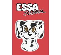 ESSA Journal: Dalmatian: Track Your Emotional Support Plushies. Record Adoption Dates, Names, Feelings, Photos & Special Memories.
