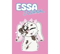 ESSA Journal: Rabbit: Track Your Emotional Support Plushies. Record Adoption Dates, Names, Feelings, Photos & Special Memories.