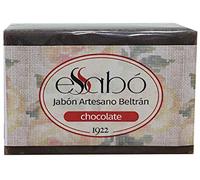 ESSABO ART Savon Artesano Chocolat Coffret de 6 unités/100 g, Standard, Unique