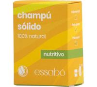 Essabó Shampooing Ferme Nourrissant 100% Naturel Base d'Huile d'Avocat et d'Argan Fait à la Main Convient aux Enfants et aux Peaux Sensibles Sans Allergènes 100g