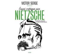 Essai critique sur Nietzsche
