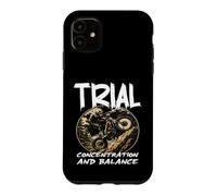 Essai de Concentration et d'équilibre pour Moto extrême Coque pour iPhone 11