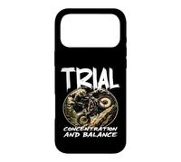 Essai de Concentration et d'équilibre pour Moto extrême Coque pour iPhone 17 Pro Max