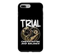 Essai de Concentration et d'équilibre pour Moto extrême Coque pour iPhone 7 Plus/8 Plus