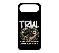 Essai de Concentration et d'équilibre pour Moto extrême Coque pour iPhone Air