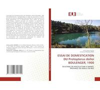 ESSAI DE DOMESTICATION DU Protopterus dolloi BOULENGER, 1900: EN ETANG DE PISCICULTURE A KIKWIT, PROVINCE DU KWILU EN RDC