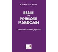 Essai de Folklore Marocain