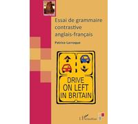 Essai de grammaire contrastive anglais-français – L'Harmattan