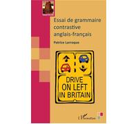 Essai de grammaire contrastive anglais-français – L'Harmattan