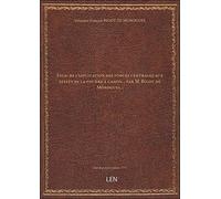 Essai de l'application des forces centrales aux effets de la poudre à canon... par M. Bigot de Morogues... [édition 1737]