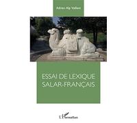 Essai de lexique Salar-Français