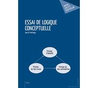 Essai de logique conceptuelle - Jean-B. Murhega - Publibook - relié - Livre