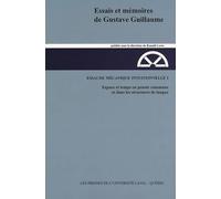 Essai de mécanique intuitionnelle : Tome 1, Espace et temps en pensée commune et dans les structures de langue
