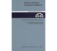 Essai de mécanique intuitionnelle : Tome 1, Espace et temps en pensée commune et dans les structures de langue