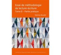 Essai de méthodologie de lecture-écriture