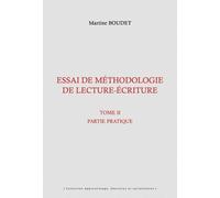 Essai de méthodologie de lecture-écriture