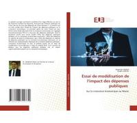 Essai De Modélisation De L'impact Des Dépenses Publiques