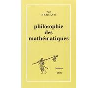 Essai de philosophie des mathématiques