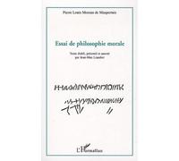 Essai De Philosophie Morale