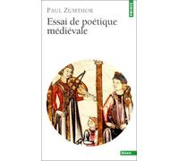 Essai de poétique médiévale