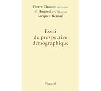 Essai de prospective démographique