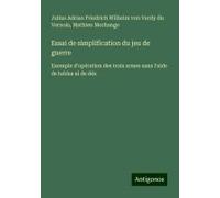 Essai De Simplification Du Jeu De Guerre
