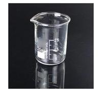 essai de verre, Bécher en verre GG-17 de 5 ml à 3000 ml, plusieurs options de pack(50mL 10 pieces)
