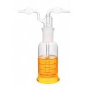 essai de verre, Éprouvette graduée en verre de laboratoire avec bouchon (10 ml à 2500 ml)(250ml (24))