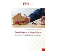 Essai d'économie politique