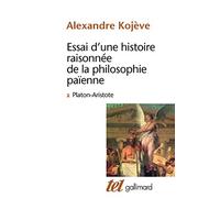 Essai d'une histoire raisonnée de la philosophie païenne, tome 2
