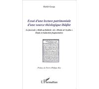 Essai D'une Lecture Patrimoniale D'une Source Théologique Ibâdite - Le Fascicule "Kitâb At-Tahârât" De "Dîwân Al-'azzâba" Etude Et Traduction Fragmentaires