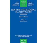 Essai d'une théorie générale de la provocation T53