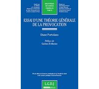 Essai d'une théorie générale de la provocation T53
