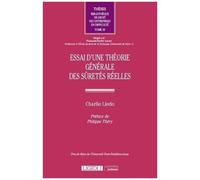 Essai D'une Théorie Générale Des Sûretés Réelles