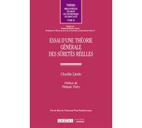 Essai d'une théorie générale des sûretés réelles - Charlie Lledo - Lgdj - broché - Essai