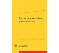 Essai et essayisme Pierre Glaudes (Direction), Collectif (Auteur)