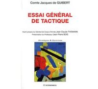 Essai general de tactique 1772 GUIBERT (COMTE)(DE)/ (Auteur)