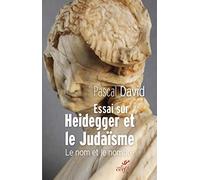 Essai sur Heidegger et le judaïsme