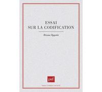 Essai Sur La Codification